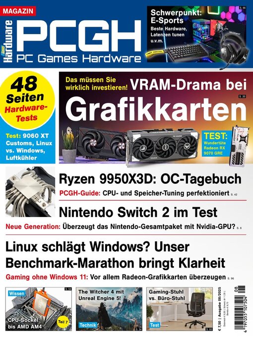 Title details for PC Games Hardware by Computec Media GmbH - Available